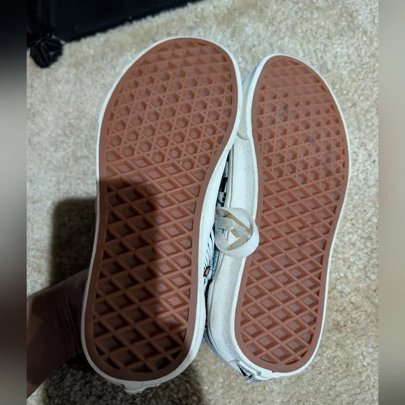 Vans Tiger Patchwork Era Skate Shoes Multicolor Laced Low Top Women's Sz 5 - Picture 4 of 6